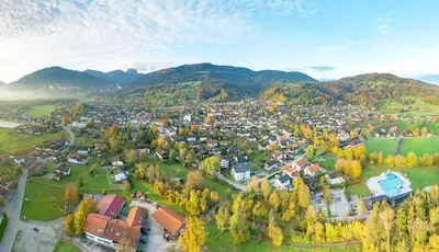 Naturlandschaft in der Nähe der Ferienwohnung