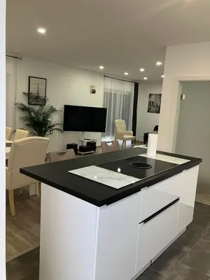 TV/Unterhaltungsangebot in der Unterkunft Moderne Einliegerwohnung nähe Ingolstadt und Bad Gögging