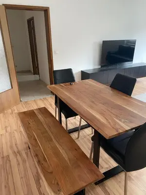 TV/Unterhaltungsangebot in der Unterkunft 3 Zimmerwohnung nähe Autobahn A8