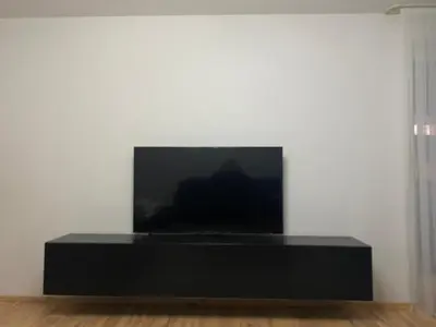 TV/Unterhaltungsangebot in der Unterkunft 3 Zimmerwohnung nähe Autobahn A8