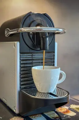 Kaffee-/Teezubehör in der Unterkunft ApartHome Eching near Munich Airport