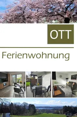 Grundriss der Unterkunft Ferienwohnung Ott