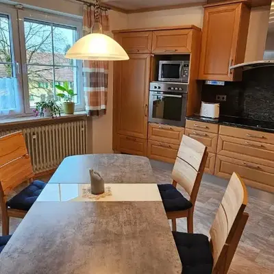 Bei Fürstenfeldbruck Landsberg Ferienwohnung in Moorenweis OT Dünzelbach Beim Binegger