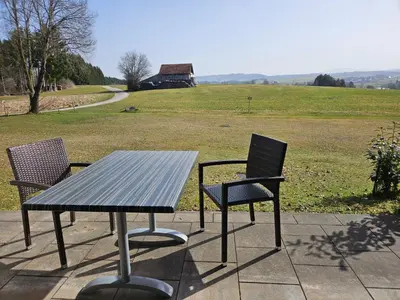 Naturlandschaft in der Nähe des Ferienhauses