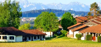 Naturlandschaft in der Nähe des Ferienhauses