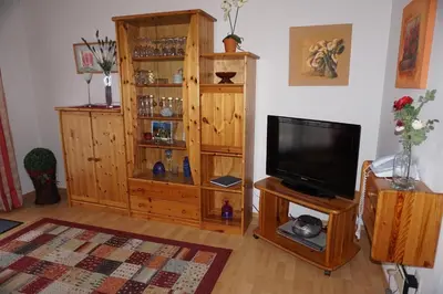 TV/Unterhaltungsangebot in der Unterkunft Lechbruck am See Feriendorf Hochbergle Haus 139
