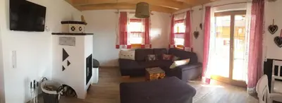 TV/Unterhaltungsangebot in der Unterkunft Lechbruck am See Feriendorf Via Claudia Haus 65 Casa Bavaria