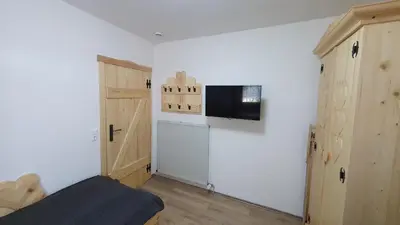 TV/Unterhaltungsangebot in der Unterkunft Lechbruck am See Feriendorf Hochbergle Haus 36