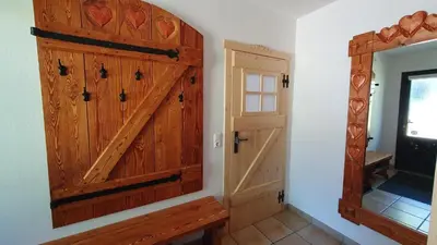 Grundriss der Unterkunft Lechbruck am See Feriendorf Hochbergle Haus 36
