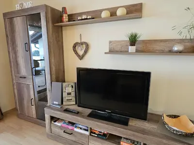 TV/Unterhaltungsangebot in der Unterkunft Lechbruck am See Feriendorf Hochbergle Haus 99
