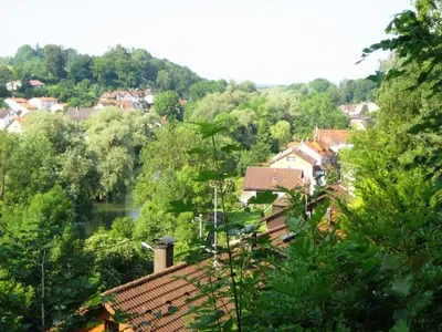 Naturlandschaft in der Nähe der Ferienwohnung
