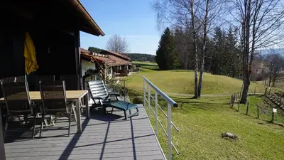Naturlandschaft in der Nähe des Ferienhauses