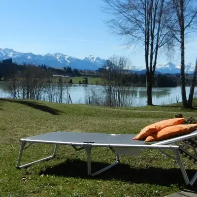 Lechbruck am See Feriendorf Hochbergle Haus 144