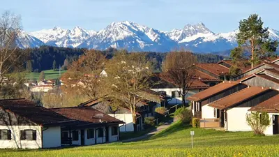 Naturlandschaft in der Nähe des Ferienhauses