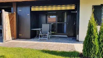 Grundriss der Unterkunft Lechbruck am See Feriendorf Hochbergle Haus 60