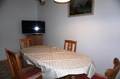 TV/Unterhaltungsangebot in der Unterkunft Bei München Ferienwohnung in Dachau 