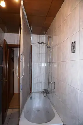 Ein Badezimmer in der Unterkunft Bei München Ferienwohnung in Dachau 