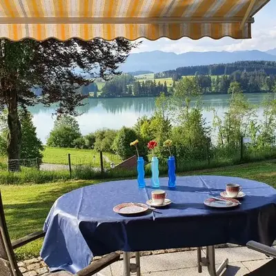 Lechbruck am See Feriendorf Hochbergle Haus 142 - Lechseeblick