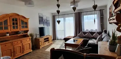 TV/Unterhaltungsangebot in der Unterkunft Lechbruck am See Feriendorf Hochbergle Haus 138
