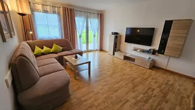 TV/Unterhaltungsangebot in der Unterkunft Lechbruck am See Feriendorf Hochbergle Haus 116