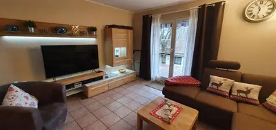 TV/Unterhaltungsangebot in der Unterkunft Lechbruck am See Feriendorf Hochbergle Haus 131