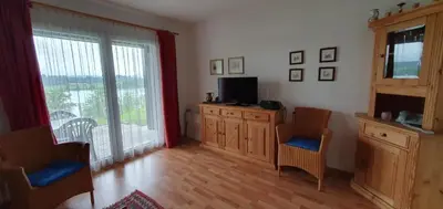 TV/Unterhaltungsangebot in der Unterkunft Lechbruck am See Feriendorf Hochbergle Haus 43