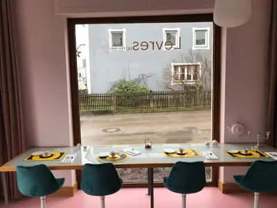 Grundriss der Unterkunft Lèvres Hotel