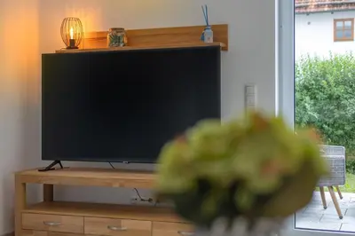 TV/Unterhaltungsangebot in der Unterkunft SweetHome - Poing Apartments