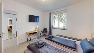 TV/Unterhaltungsangebot in der Unterkunft SweetHome - Poing Apartments