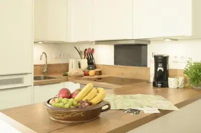 Essen im Ferienhaus oder in der Nähe