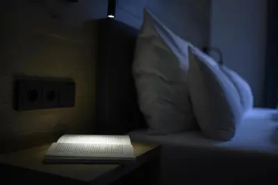 Ein Bett oder Betten in einem Zimmer der Unterkunft Ferienwohnung Berglounge in Garmisch-Partenkirchen