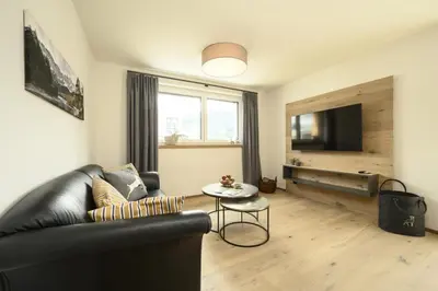 TV/Unterhaltungsangebot in der Unterkunft Ferienwohnung Berglounge in Garmisch-Partenkirchen
