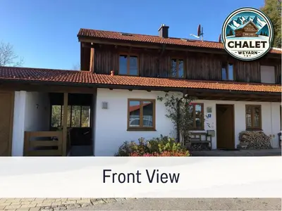 Das Gebäude in dem sich das Privatzimmer befindet
