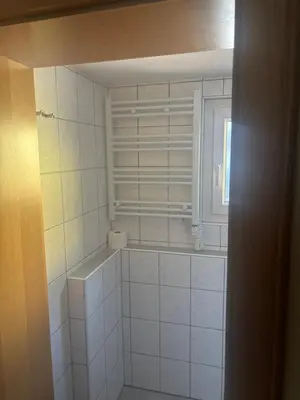 Ein Badezimmer in der Unterkunft Marienhof