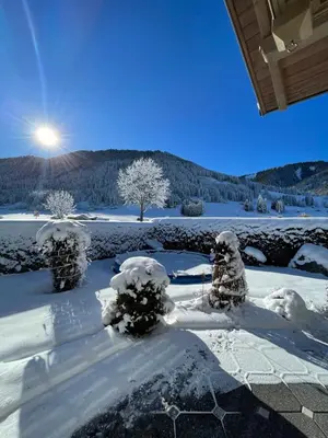 Naturlandschaft in der Nähe der Ferienwohnung