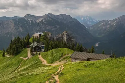 Naturlandschaft in der Nähe der Ferienwohnung
