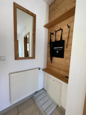 Grundriss der Unterkunft Ferienwohnung Oswald