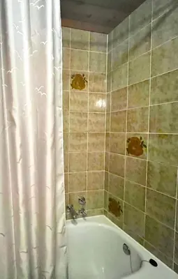 Ein Badezimmer in der Unterkunft Ferienwohnung Alpenglühen - mit Sauna & Frühstück