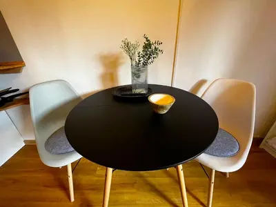 Grundriss der Unterkunft Ferienwohnung Alpenglühen - mit Sauna & Frühstück