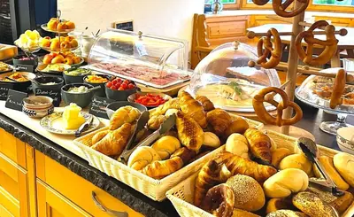 Essen in der Ferienwohnung oder in der Nähe