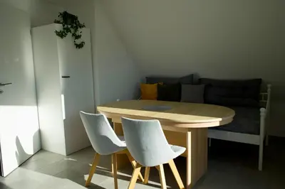 Grundriss der Unterkunft Haus Allgäu Wohnung Wertachauen