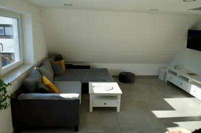 TV/Unterhaltungsangebot in der Unterkunft Haus Allgäu Wohnung Wertachauen