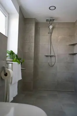Ein Badezimmer in der Unterkunft Haus Allgäu Wohnung Schwabennestle