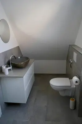 Ein Badezimmer in der Unterkunft Haus Allgäu Wohnung Schwabennestle
