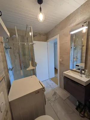 Ein Badezimmer in der Unterkunft Villa Steinmetz