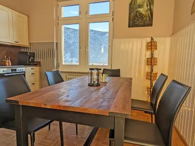 Küche/Küchenzeile in der Unterkunft Villa Steinmetz