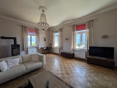 TV/Unterhaltungsangebot in der Unterkunft Villa Steinmetz