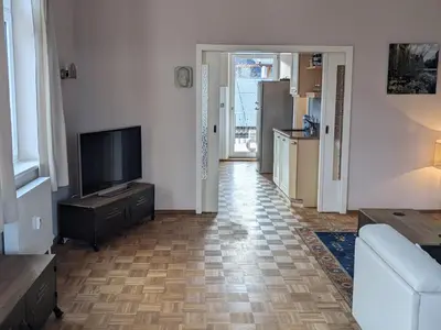 TV/Unterhaltungsangebot in der Unterkunft Villa Steinmetz