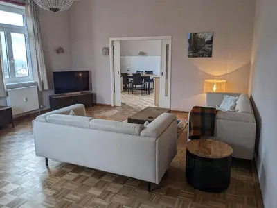 TV/Unterhaltungsangebot in der Unterkunft Villa Steinmetz