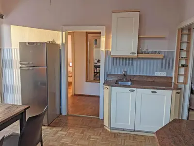 Küche/Küchenzeile in der Unterkunft Villa Steinmetz